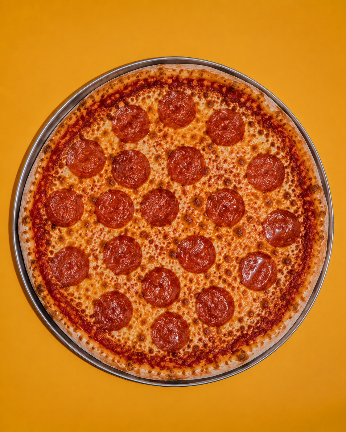 Pizza Pepperoni-Salami – Das Gerhard's Wolfhagen