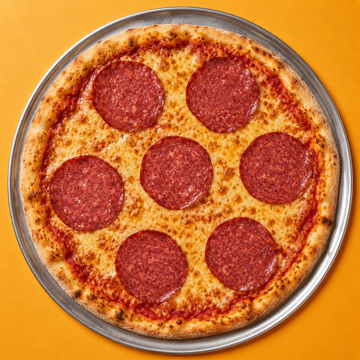 Pizza Salami – Das Gerhard's Wolfhagen