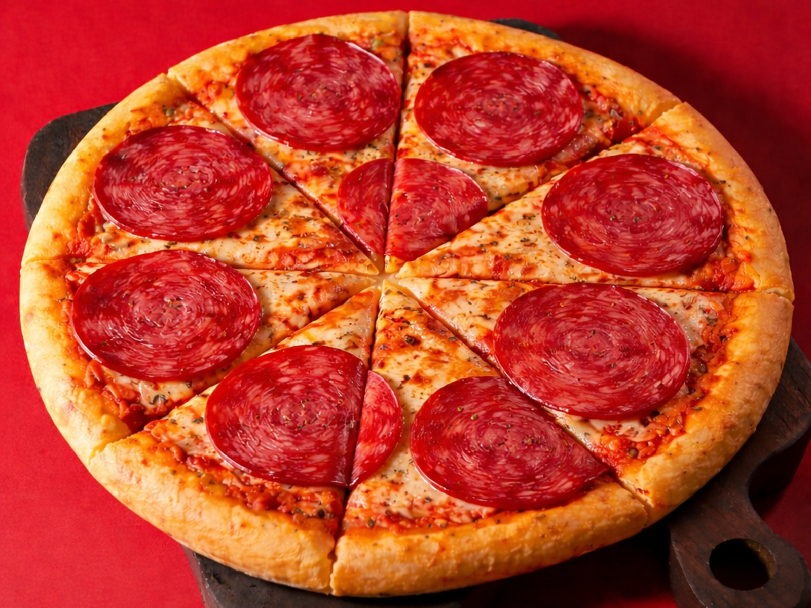 Pizza Salami – Das Gerhard's Wolfhagen