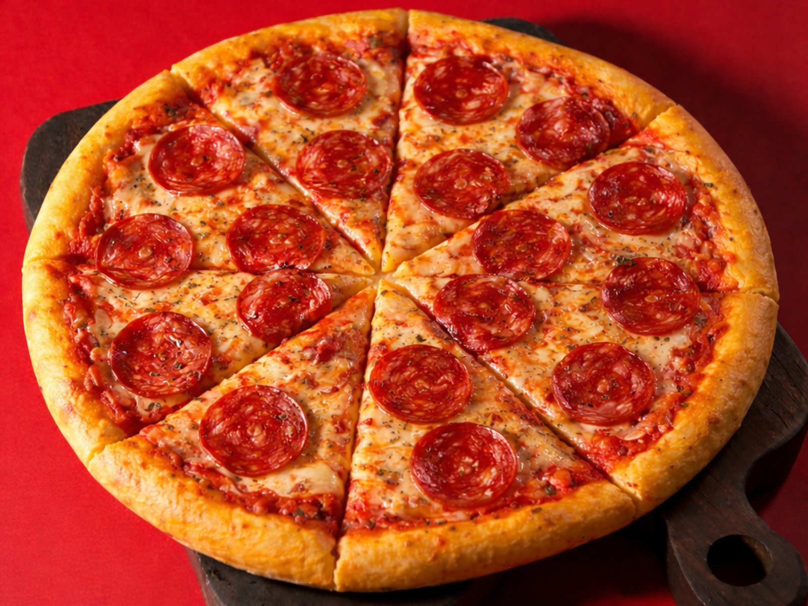 Pizza Pepperoni-Salami – Das Gerhard's Wolfhagen