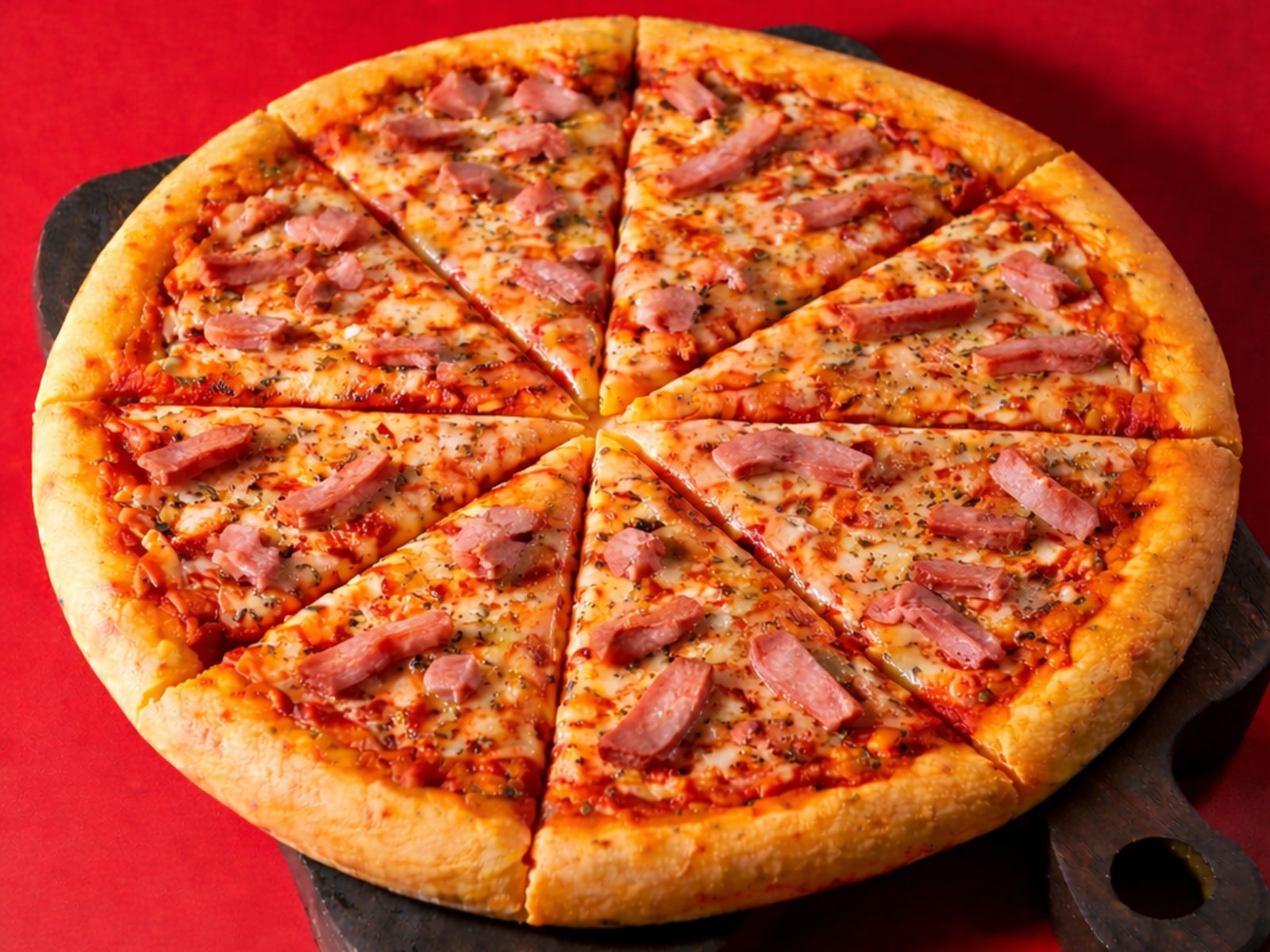 Pizza Schinken – Das Gerhard's Wolfhagen