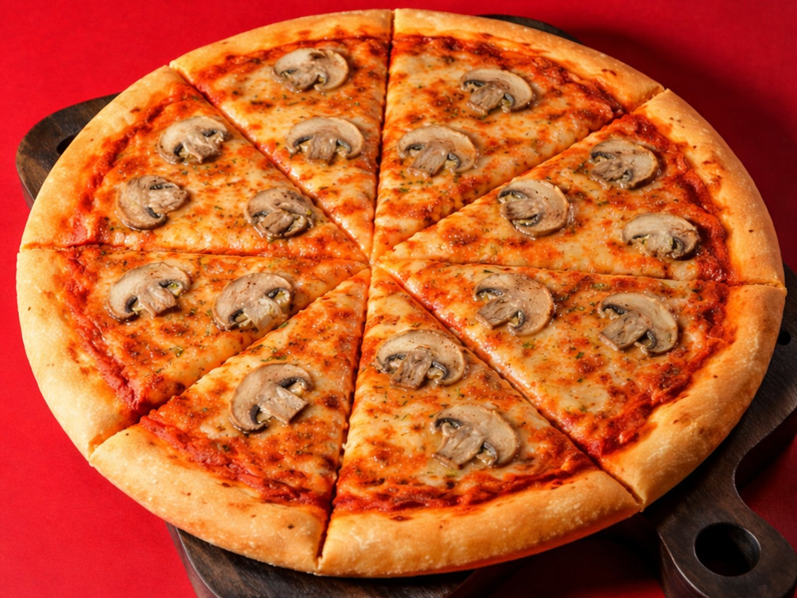 Pizza Funghi – Das Gerhard's Wolfhagen