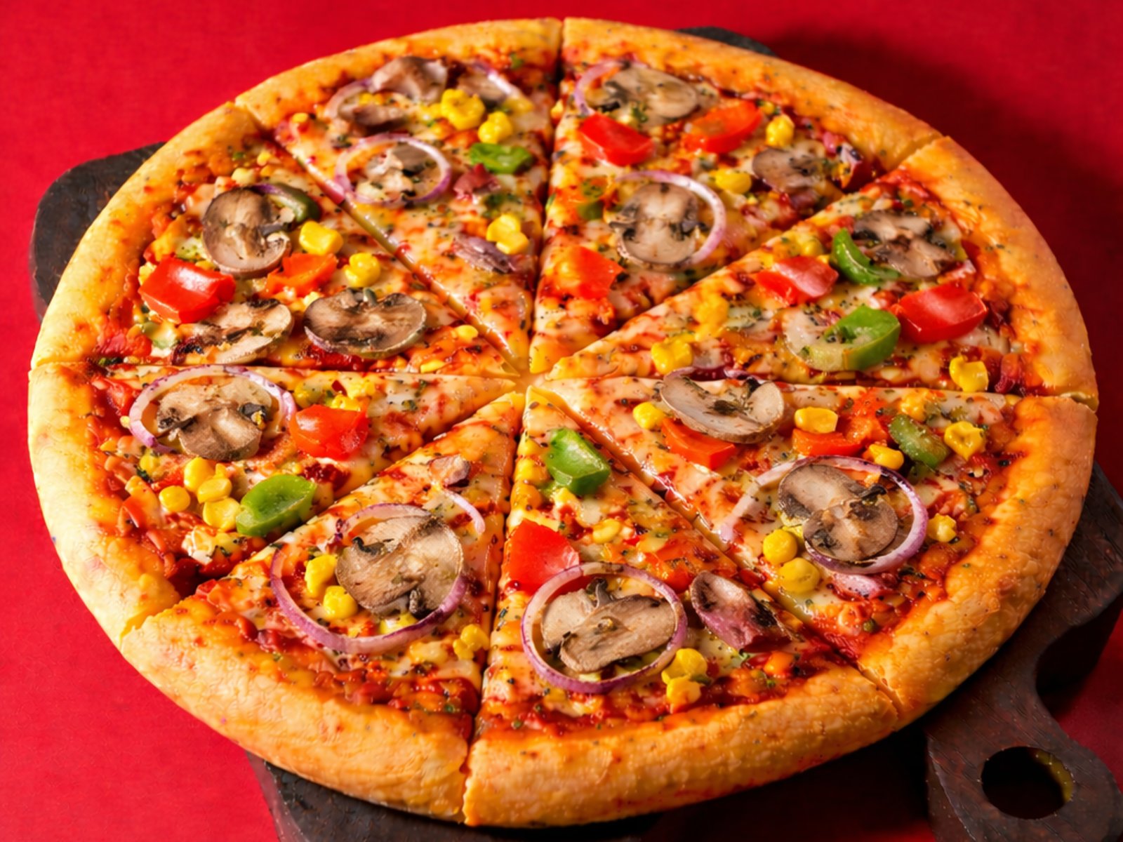 Pizza Vegetarisch – Das Gerhard's Wolfhagen